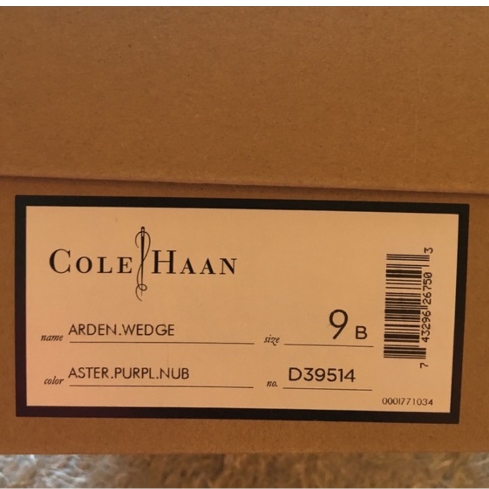 COLE HAAN FLATFORM ESPADRILLES! LIKE NEW! - Picture 5 of 5